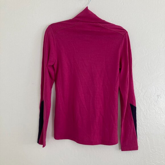 Icebreaker Women's Long Sleeve Tee - Pink - Picture 5 of 11